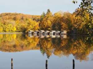 Herbst-Bilder vom Weßlinger See