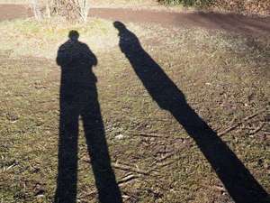Selbstbildnis: Der Fotograf (links) und seine Frau
